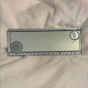 Vintage car vanity mirror